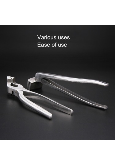 Deri Düz Pense Hemming Pense Çanta Ve Ayakkabı İçin El Yapımı Dıy Aletler Düz Kafa