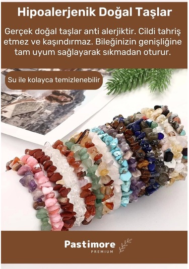 Enenstyle Fashıon Boutıqueunisex Akrep Burcu Enerjisini Yükselten Doğal Taş Bileklik Akrep Burçları Için Burç Taşı Bileklik Çok Renkli Çok Renkli