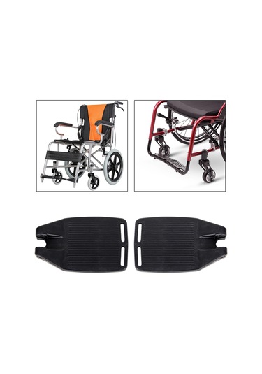 Suntek Evrensel Tekerlekli Sandalye Plastik-2.2cm-boşluklar