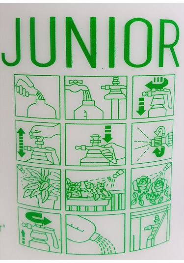 Junior Basınçlı Bahçe Sprey Pompası 2 Lt