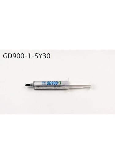 Gd900-1 Termal Macun 6.0w/mk Enjektörlü 30 Gram Thermal Macun