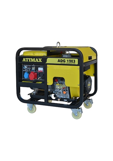 Atimax ADG12E3 10KVA Dizel Marşlı Trifaze Jeneratör