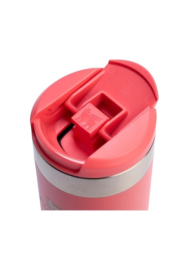 Stanley The Aerolight Transit Mug 0.47l / 16oz Hot Coral Termos Bardak-30148 Kırmızı