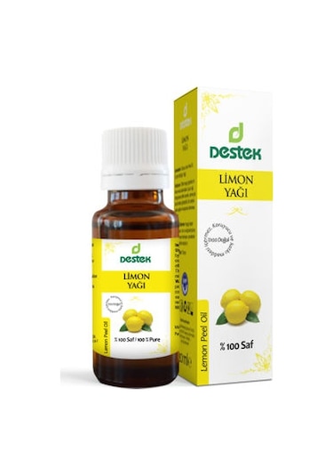 Destek Limon Yağı 20 ML