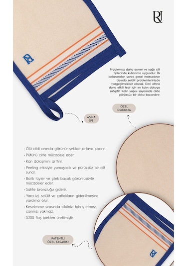 +100 Factor Kalın Banyo Duş Kesesi Peeling Eldiveni %100 Floş İpek Premium Kadın Ve Erkekler