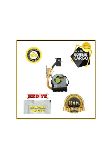 Lenovo V4000 Y50C Notebook Cpu Heatsink Fan