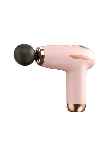 Mini Fasya Tabancası Kas Gevşeme Elektrikli Servikal Fasya Tabancası Taşınabilir Ev Profesyonel Fitness Masaj Aleti W8k6ıy Açık Pembe