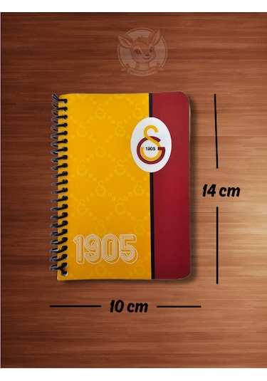Gs Galatasaray Taraftar Not Defteri 72 Yaprak Çizgili Ödev Defteri Sarı
