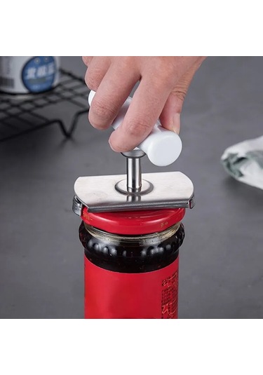 Liangmei Paslanmaz Çelik Açacağı Emek Tasarrufu Sökün Kapak Çok Ahşap