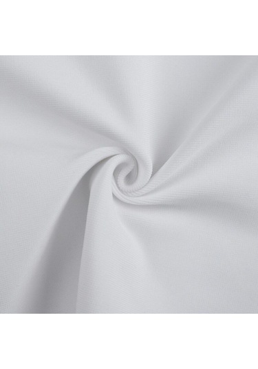 Korse Kumaşlı Bandaj Elbise Beyaz