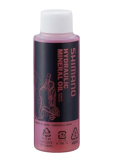 Shimano Hidrolik Mineral Fren Yağı 100ml Ismdboıl01m Siyah