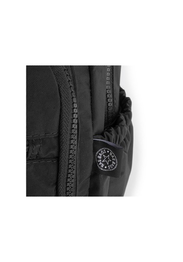 Nas Bag Kadın Sırt Çantası Orta Boy Siyah Siyah