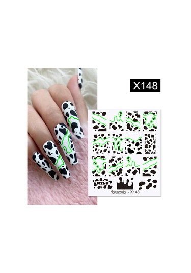 Su Transferli Nail Art Sticker X148 55344-3
