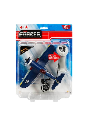 Sunman Air Forces Sesli ve Işıklı Uçak