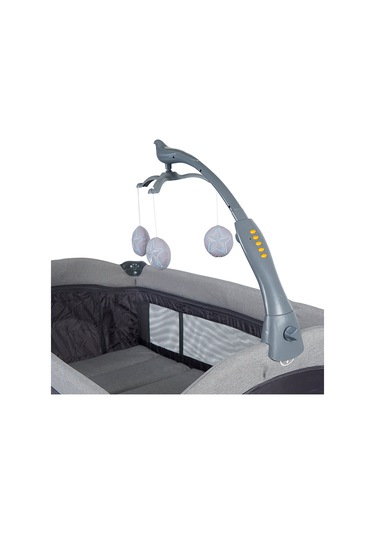Prego Baby Sunny Baby 9160 Wonderland Park Yatak 70x120 Cm Sun-9160 Gri SUN-9160_Gri