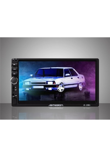 Jameson Js-1981 Tofaş Uyumlu Görüntülü Double Teyp