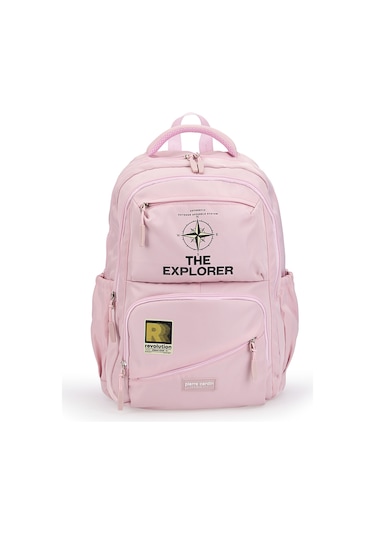 Pierre Cardin Sırt Çantası 07pc18117 Pembe