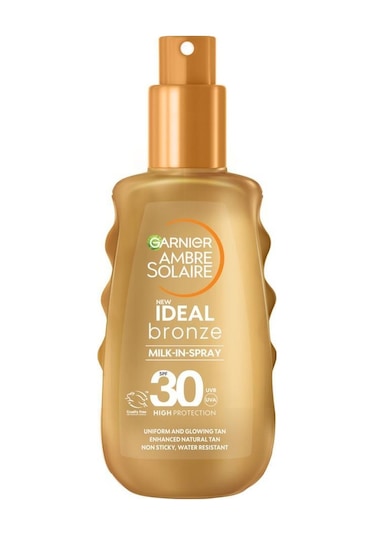 Garnier İdeal Bronzluk İçin Koruyucu Güneş Sütü SPF30 150 ML