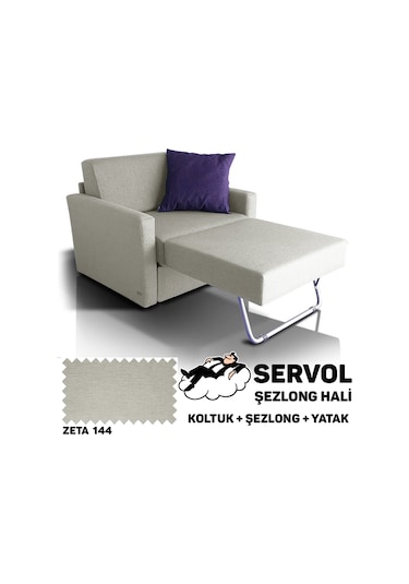 Seray Servol Tekli Yataklı Koltuk Zeta 144 Diğer