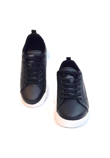 Jump 31178 Siyah-beyaz Memory Sistem Hafif Rahat Spor Ayakkabı Siyah - Beyaz