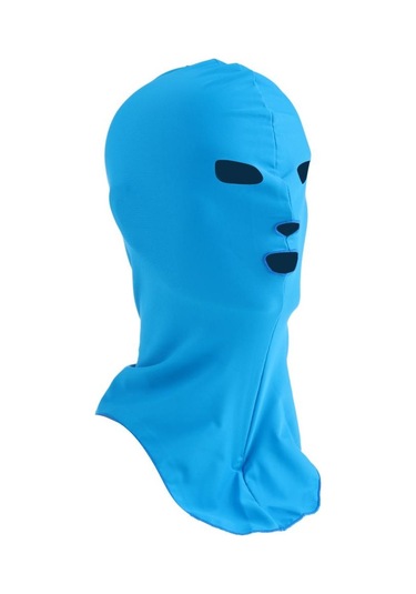 Suntek Yüzme Kap Güneş Kremi Uv Koruma Tam Yüz Mavi-göl Mavi