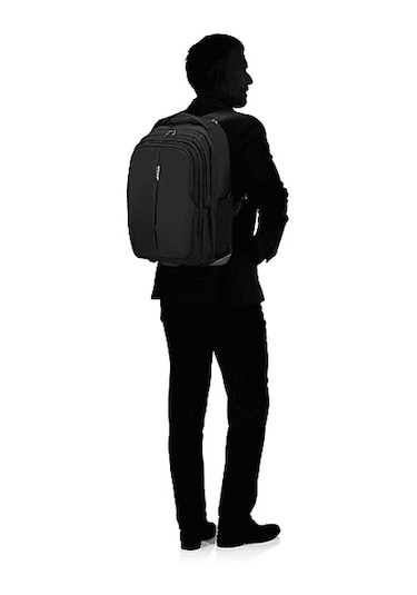 Samsonite KR2-09-009 15.6" Guard It 3.0 Tekerlekli Sırt Çantası Siyah