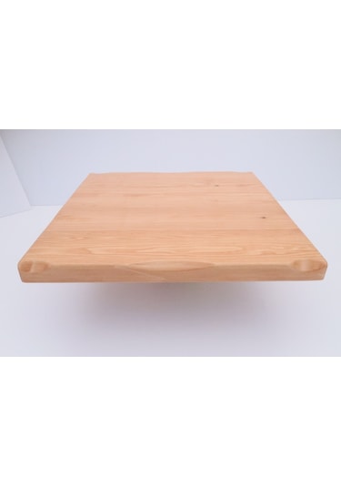Bintaşmobilya Kütük Masa Üstü Tablası 60X60