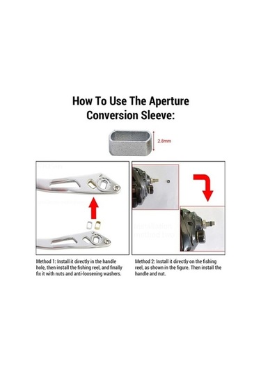 Pazly Yuvarlak Yedek Skycity Sapı, Rocker Parçaları, Makarası Kolu, Güç Düğmesi, Alüminyum Alaşımlı 8.5mm Au