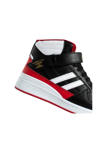 Hammer Jack Cony Siyah Çocuk Bilekli Spor Ayakkabı 490320-f Siyah