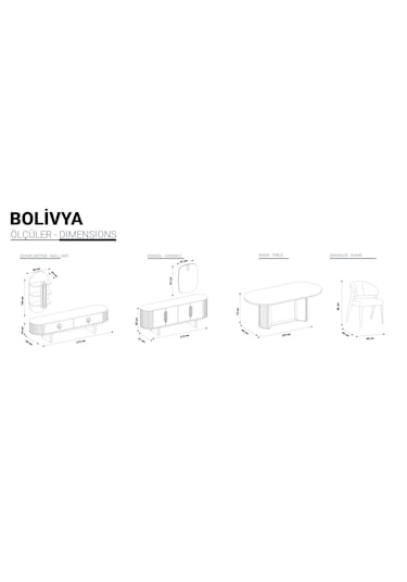 Bolivya Yemek Odası