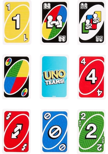 Hxt58 Uno Teams Kartlar