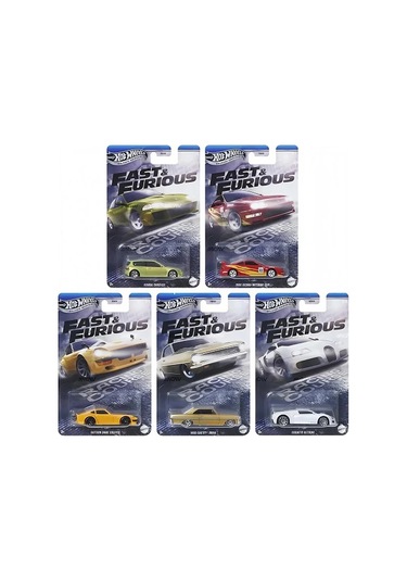 Hot Wheels Uzun Kart Fast & Furious 2025 Mix 3