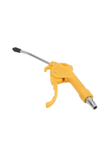 Endüstriyel Abs Pnömatik Toz Silme Lapa - Kısa Uçlu, Yüksek Basınçlı, Verimli Temizleme Aracı Turuncu