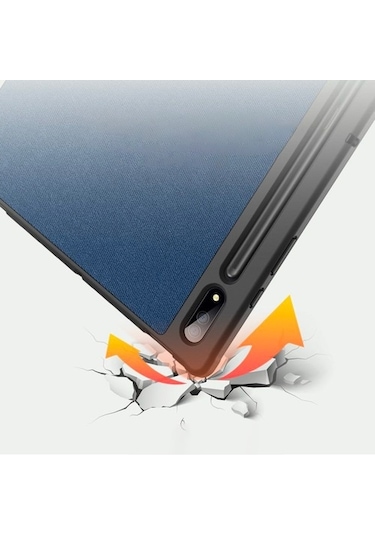 Dux Ducis Samsung Uyumlu Galaxy Tab A8 2021 10.5 (X200-X205) Kılıf Kale