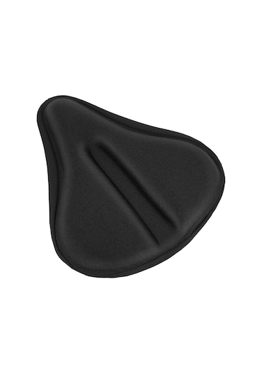 Yaozixa Bisiklet Yumuşak Jöle Yastığı - Silikon Ve Yoğun Sponge Materyal - Spor Tipi 27x24cm Koltuk Örtüsü Çok Renkli