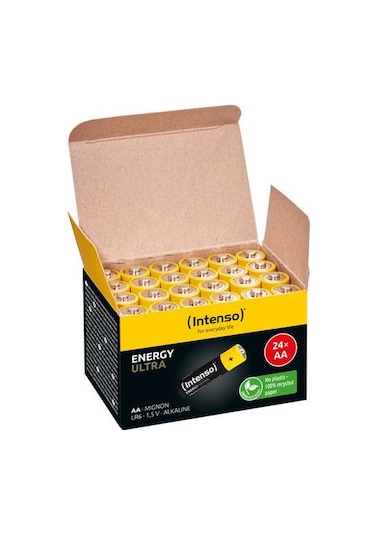 Intenso Energy Ultra AA LR6 24adet Kalın Kalem Pil