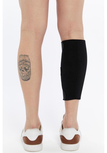 Prolife Ortopedi Alt Baldırlık Bağ Zedelenmesi Ameliyat Sonrası Ve Sporcu Darbe Koruyucu Siyah