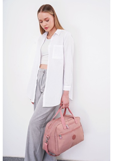 Beverly Hills Polo Club 24S.Weç.Art.0005 Kadın El Çantası Pembe