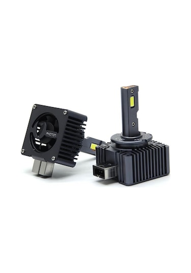 Bmw X6 2014- Photon Milestone Black Katana H7 Kısa Led Far 30000 Lümen