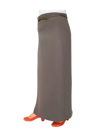 Kadın Uzun Etek Kapalı Yırtmaç-2019 Bgl-St01144