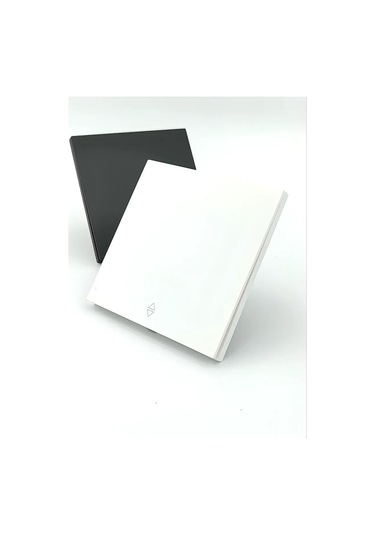 Tocterra Beyaz Tek Tuşlu, Geçişli, Işıklandırmasız Anahtar 450923132