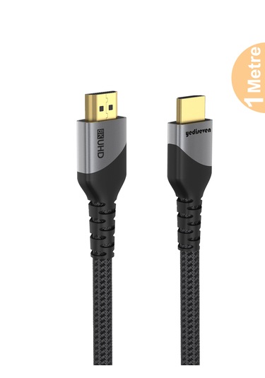Hdmı 2.1 To Hdmı Görüntü Aktarma Kablosu Televizyon Notebook 1m