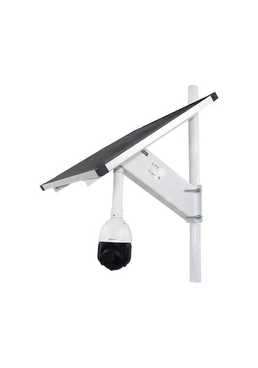 Ontech - Uranıum Ur-10040 12.8v 40ah 512wh Batarya Ve Solar Panel Cctv Güneş Enerji Besleme Sistemi