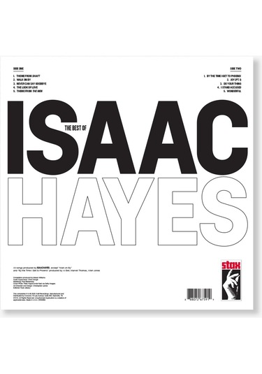 Isaac Hayes -the Best Of Isaac Hayes / Plak