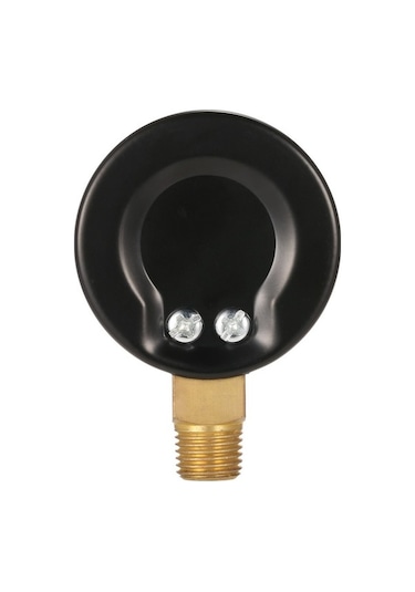 Besthome1 50mm Su Basınç Göstergesi - 0-15psi / 0-1bar, 1/4 Npt, Havuz Filtre Basınç Ölçer