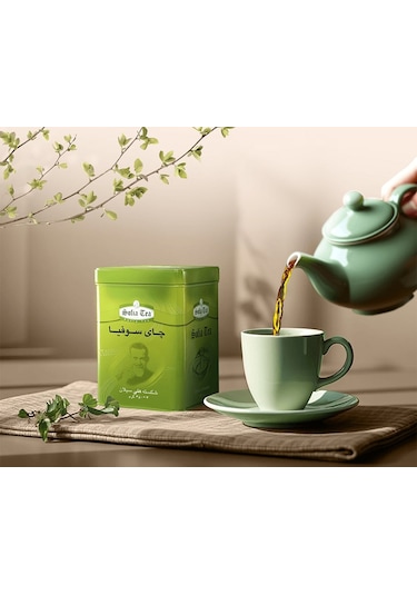 Sofia Tea Kakule Aromalı Kenya Çayı Metal Kutu 450 G