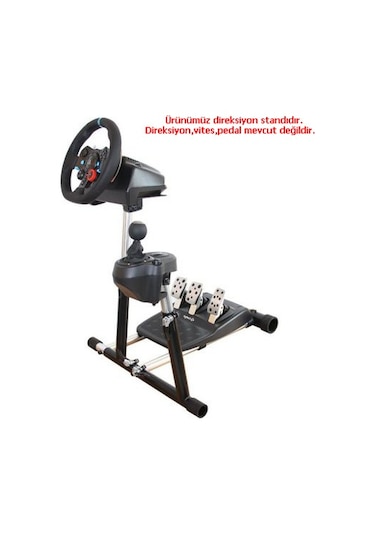 Logitech G25 G27 G29 Speed Stand Pro Ek Vitesli Direksiyon Standı