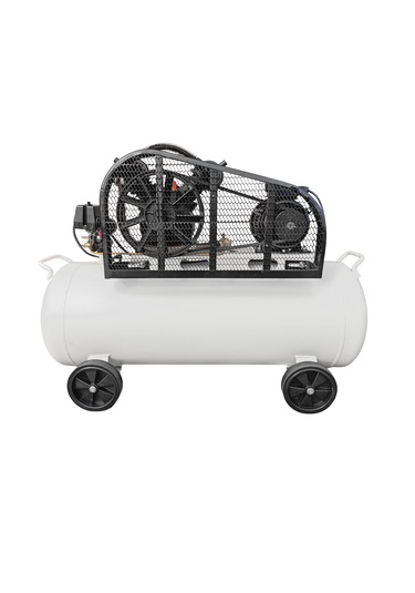 Demr Kompresör Pistonlu 100 LT 2 Kafa 8 Bar 2 HP IDM100 Hava Kompresörü