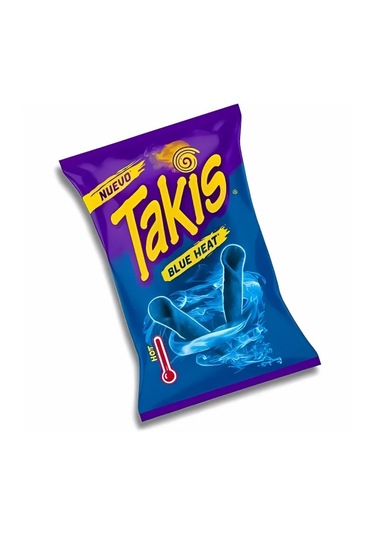 Takis Blue Heat Chips 90g