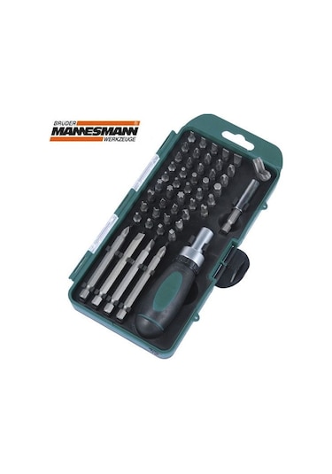 Mannesmann 29893 Tornavida Bits Uç Seti 49 Parça